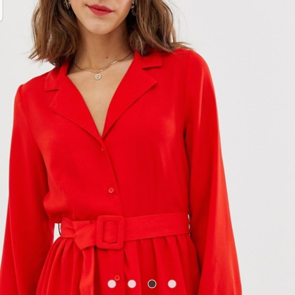 SOLD ASOS midi dress - Picture 4 of 4